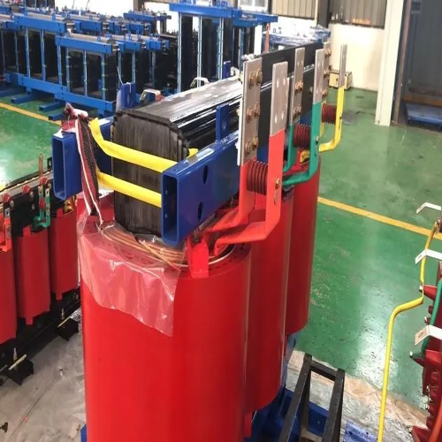 冷水江500KVA干式变压器