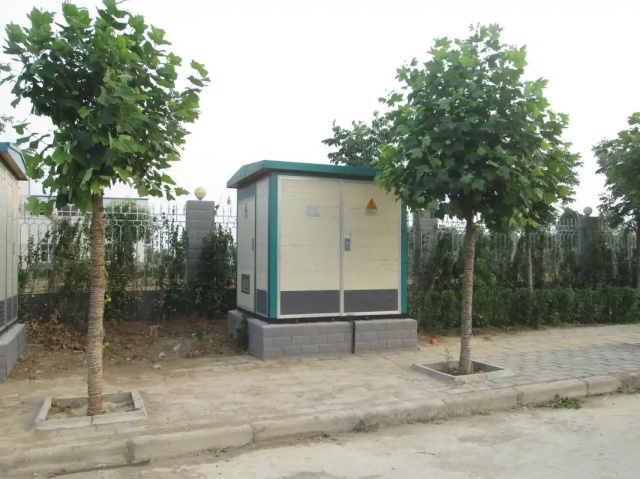 冷水江1000KVA欧式箱式变压器
