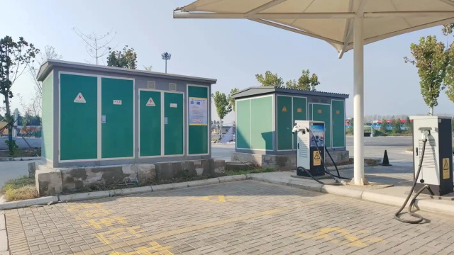 冷水江高压箱式变压器
